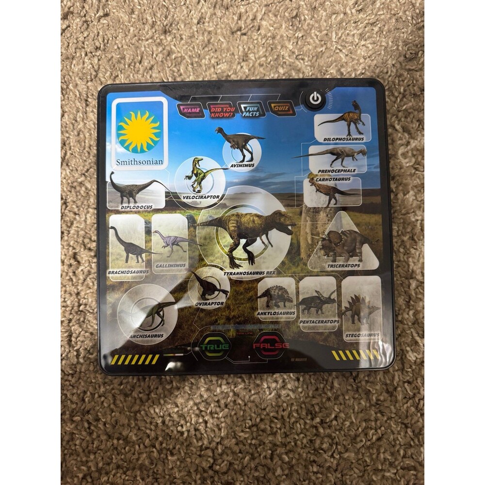 Kidz Delight Smithsonian Kids Dino Tablet